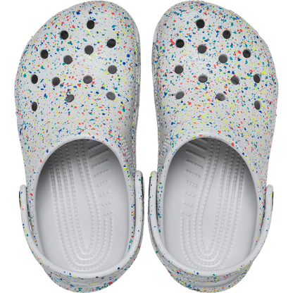 Crocs - Kids' Classic Glow Paint Splatter Clog Kids