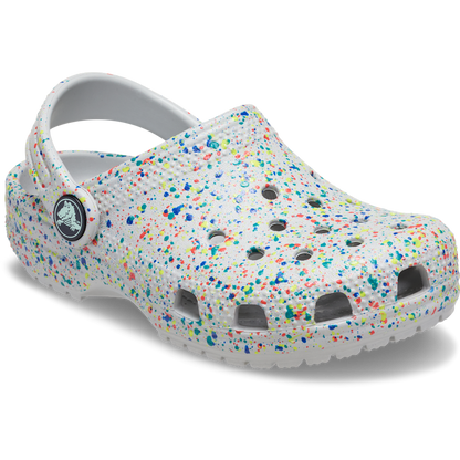 Crocs - Kids' Classic Glow Paint Splatter Clog Kids