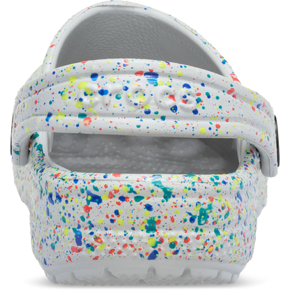 Crocs - Kids' Classic Glow Paint Splatter Clog Kids