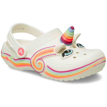 Crocs - Kids’ Classic IAM Unicorn Lights Clog Kids