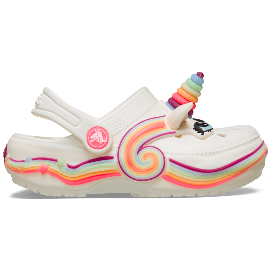 Crocs Sale | Toddler Classic IAM Unicorn Lights Clog