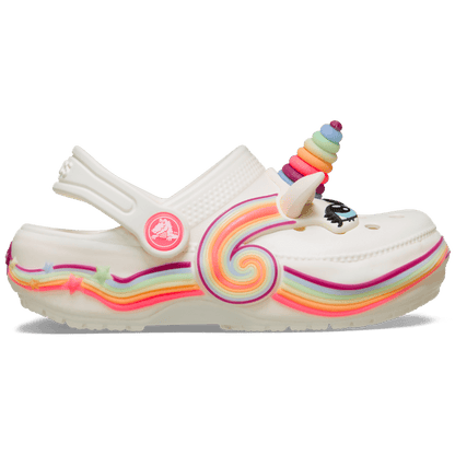 Crocs - Toddler Classic IAM Unicorn Lights Clog Kids