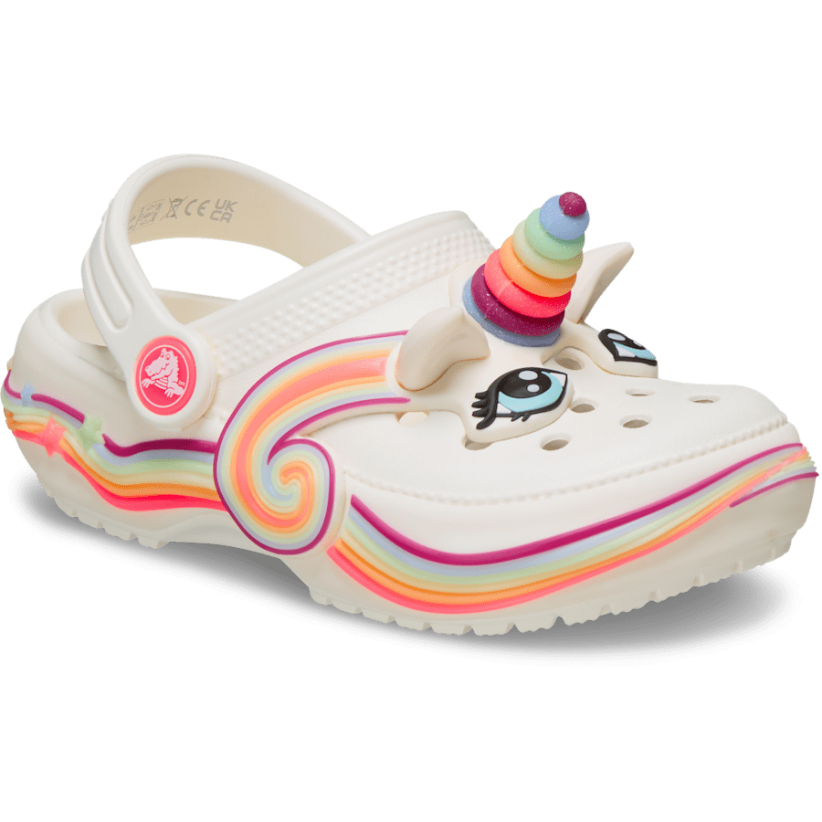 Crocs Sale | Toddler Classic IAM Unicorn Lights Clog