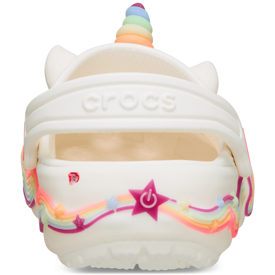 Crocs Sale | Toddler Classic IAM Unicorn Lights Clog