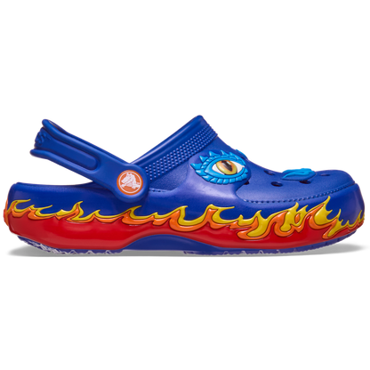 Crocs - Kids' Classic I AM Dragon Lights Clog Kids