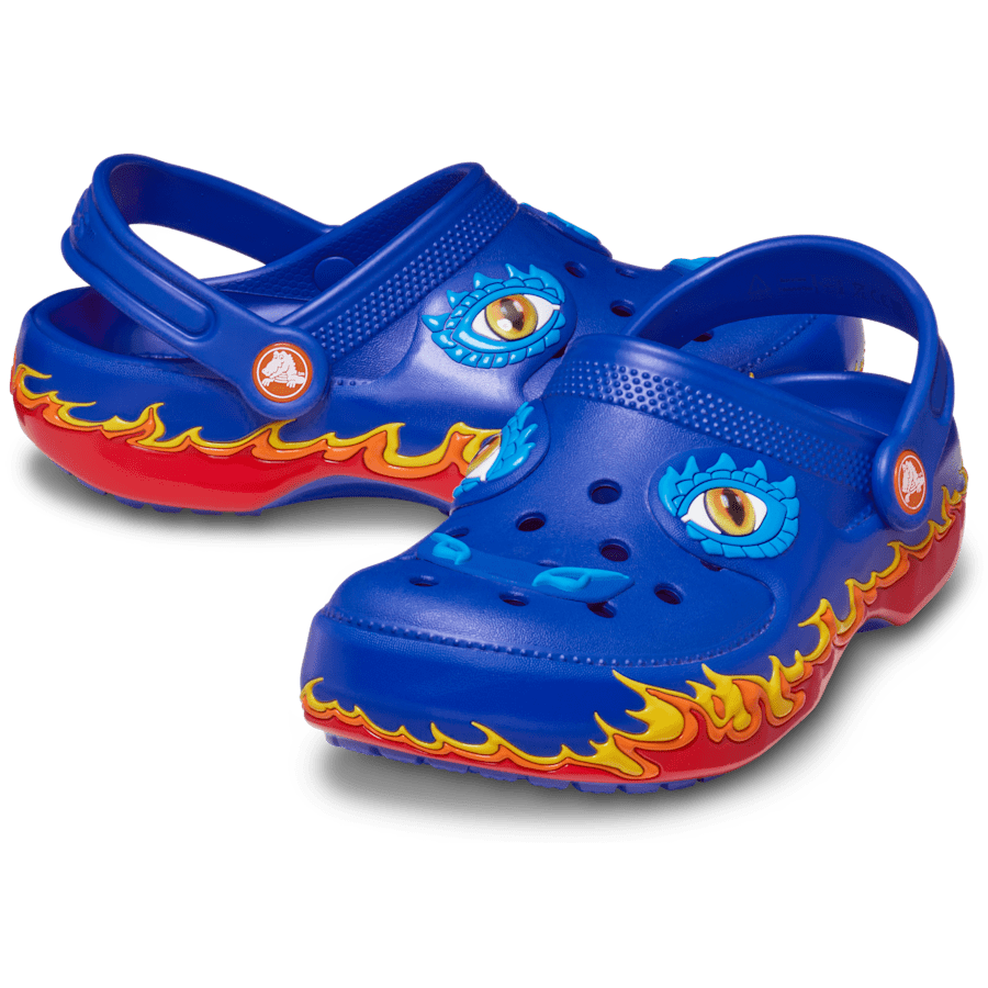 Crocs US | Kids' Classic I AM Dragon Lights Clog