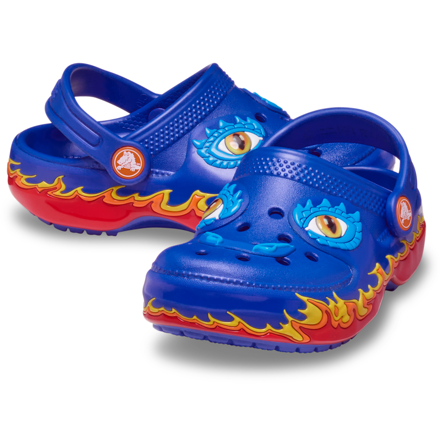 Crocs Discount | Toddler Classic IAM Dragon Lights Clog