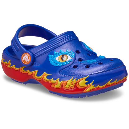 Crocs - Toddler Classic IAM Dragon Lights Clog Kids
