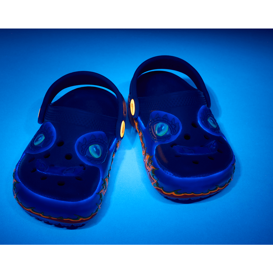 Crocs Discount | Toddler Classic IAM Dragon Lights Clog