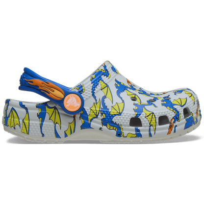Crocs - Toddler Classic Dragon Graphic Clog Kids