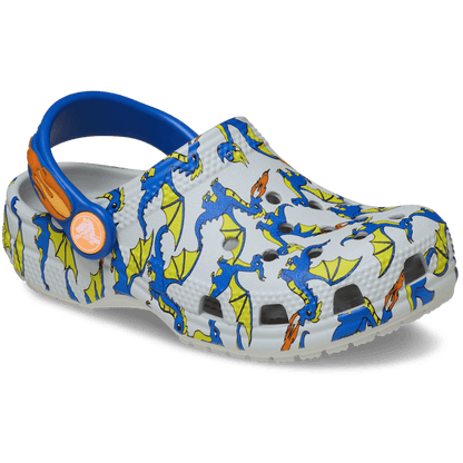 Crocs - Toddler Classic Dragon Graphic Clog Kids