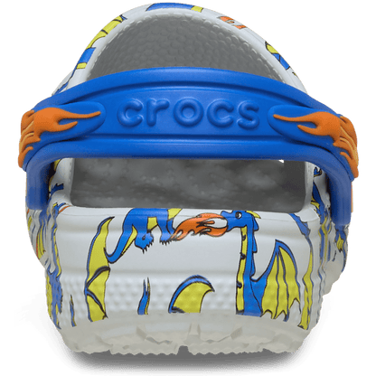 Crocs - Toddler Classic Dragon Graphic Clog Kids