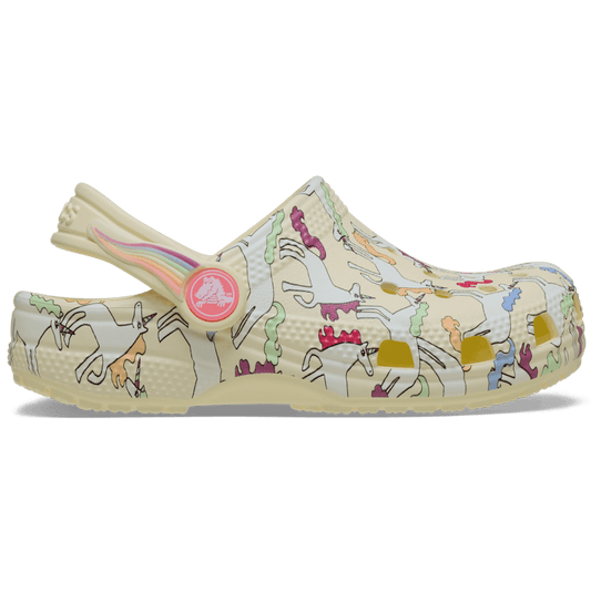 Crocs On sale | Classic Unicorn Graphic Clog T