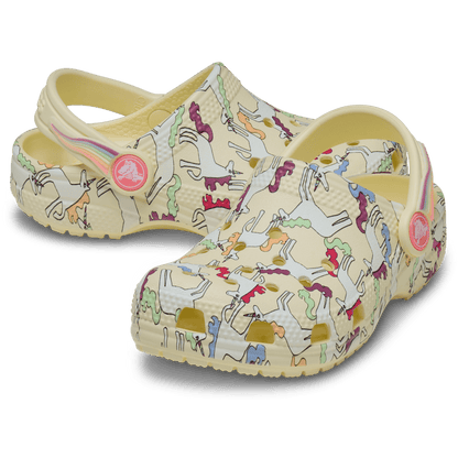 Crocs - Classic Unicorn Graphic Clog T Kids
