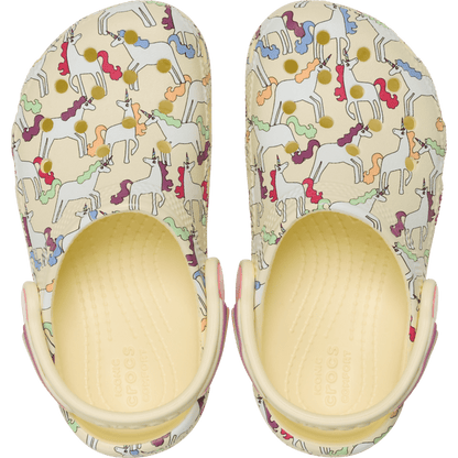 Crocs - Classic Unicorn Graphic Clog T Kids