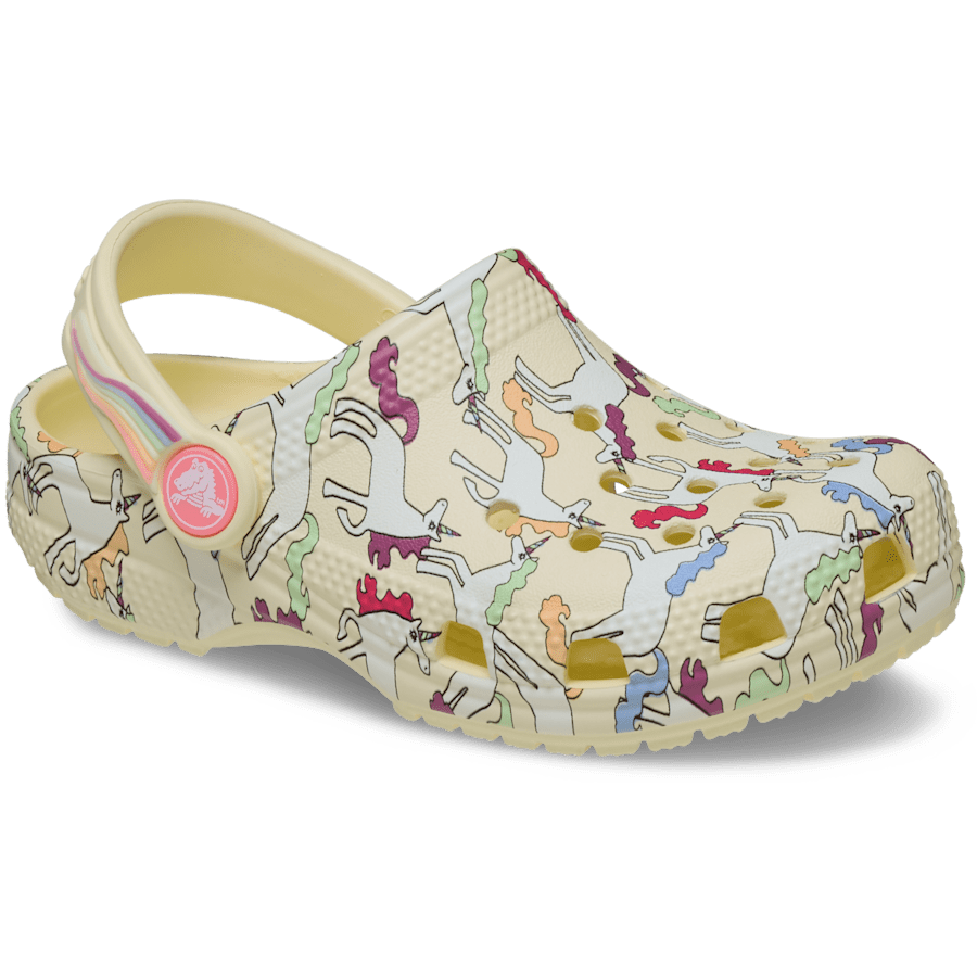 Crocs On sale | Classic Unicorn Graphic Clog T