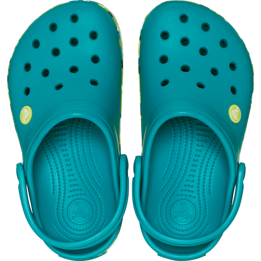 Crocs US | Kids' Crocband Glow Confetti Band Clog