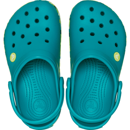 Crocs - Kids' Crocband Glow Confetti Band Clog Kids