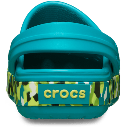 Crocs - Kids' Crocband Glow Confetti Band Clog Kids
