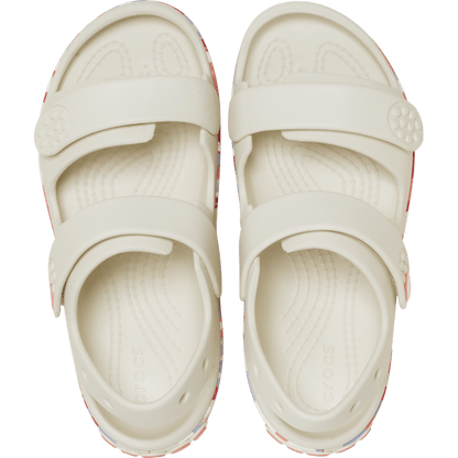 Crocs - Kids’ Crocband™ Cruiser Glow Confetti Band Sandal. Kids