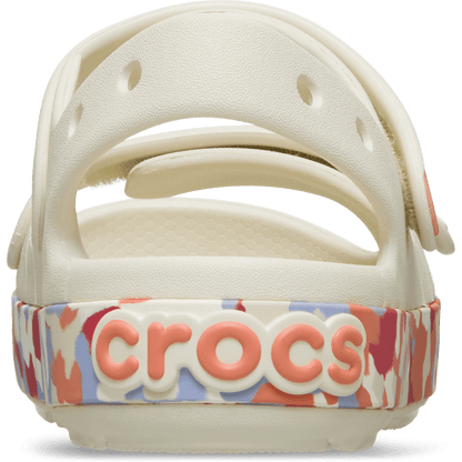 Crocs - Kids’ Crocband™ Cruiser Glow Confetti Band Sandal. Kids