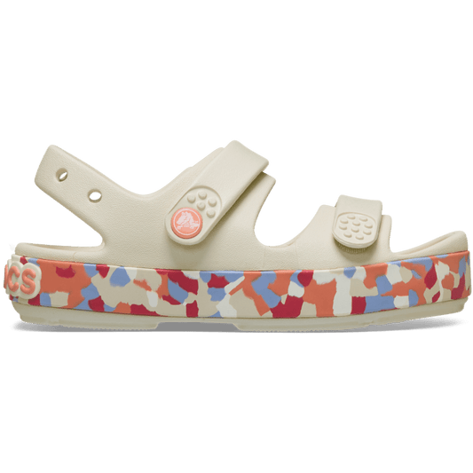 Crocs | Toddler Crocband™ Cruiser Glow Confetti Band Sandal