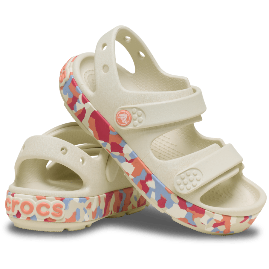 Crocs | Toddler Crocband™ Cruiser Glow Confetti Band Sandal