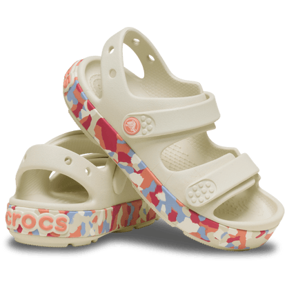 Crocs - Toddler Crocband™ Cruiser Glow Confetti Band Sandal Kids