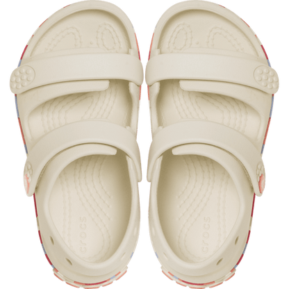 Crocs - Toddler Crocband™ Cruiser Glow Confetti Band Sandal Kids