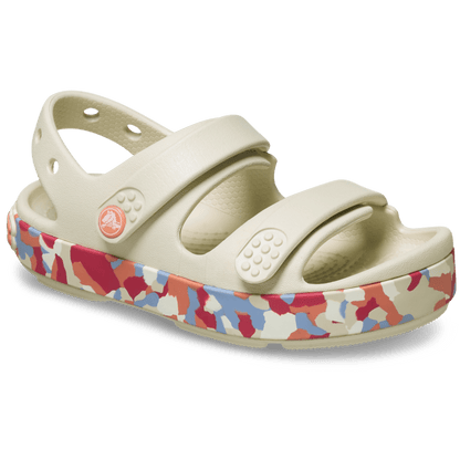 Crocs - Toddler Crocband™ Cruiser Glow Confetti Band Sandal Kids