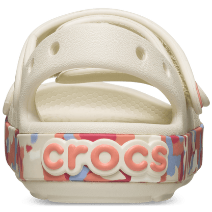 Crocs - Toddler Crocband™ Cruiser Glow Confetti Band Sandal Kids