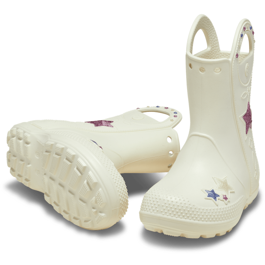 Crocs On sale | Kids' Handle It Western Metallic Boot