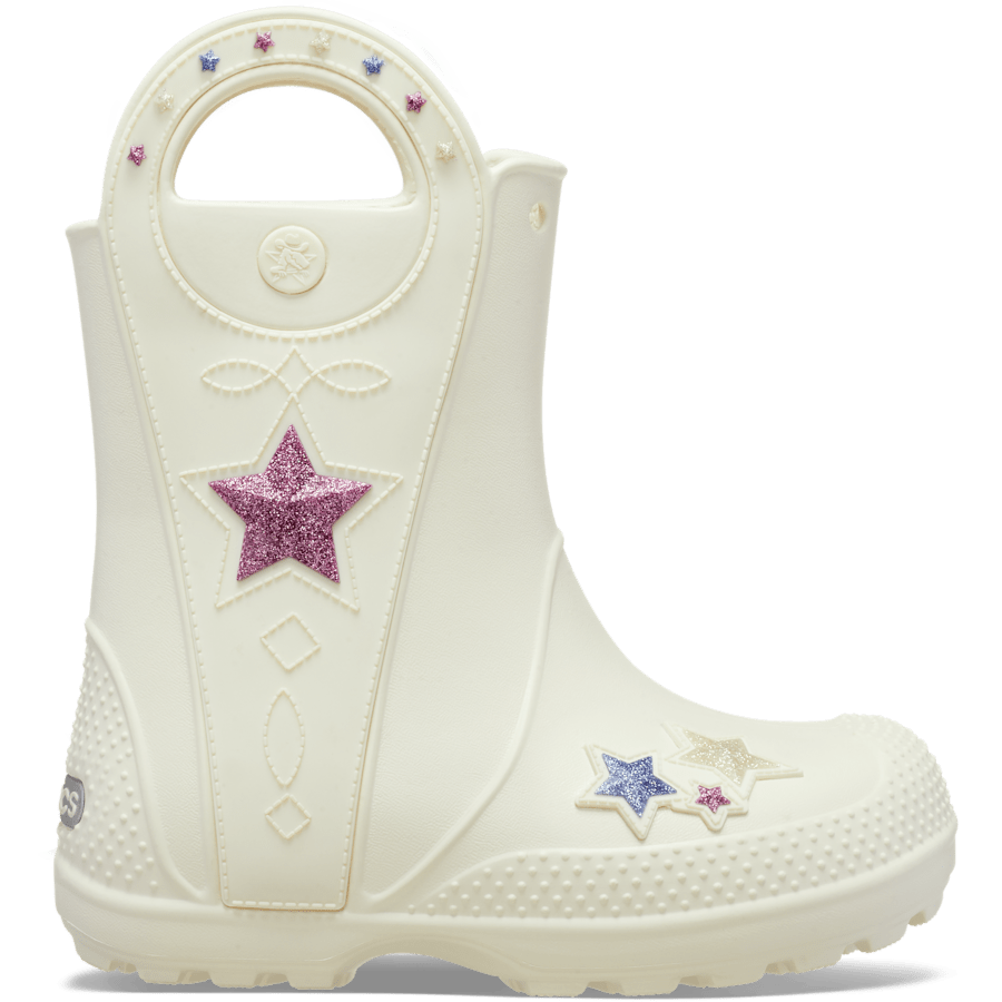Crocs Sale | Toddler Handle It Western Metallic Boot