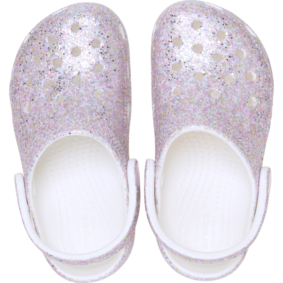 Crocs New | Toddler Classic Fantasy Glitter Clog