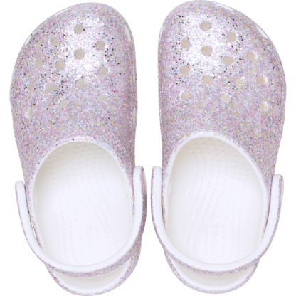 Crocs - Toddler Classic Fantasy Glitter Clog Kids