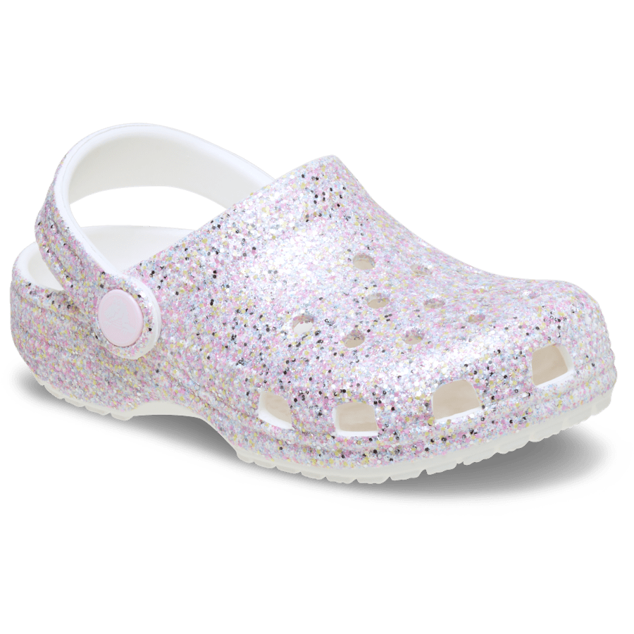 Crocs New | Toddler Classic Fantasy Glitter Clog