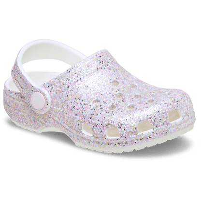 Crocs - Toddler Classic Fantasy Glitter Clog Kids
