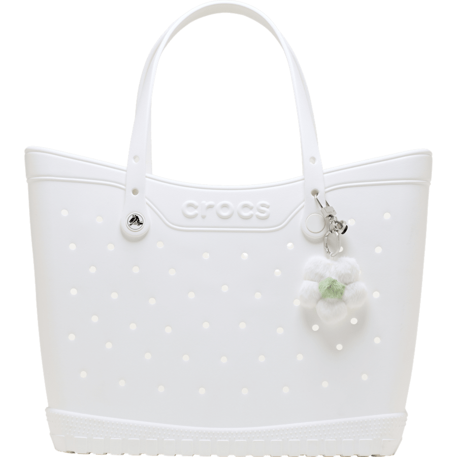 Crocs Online | Plush Daisy Bag Charm