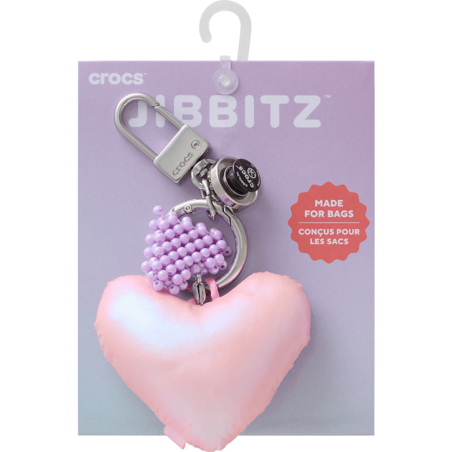 Crocs US | Double Heart Bag Charm