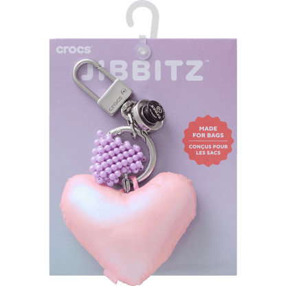 Crocs - Double Heart Bag Charm Women|Kids