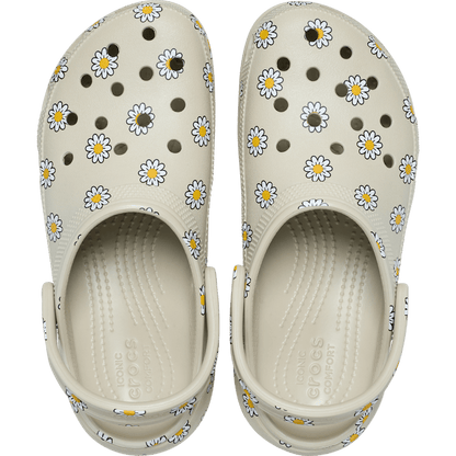 Crocs - Classic Platform Floral Clog Women