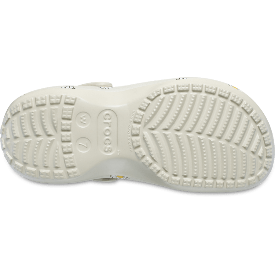 Crocs On sale | Classic Platform Floral Clog