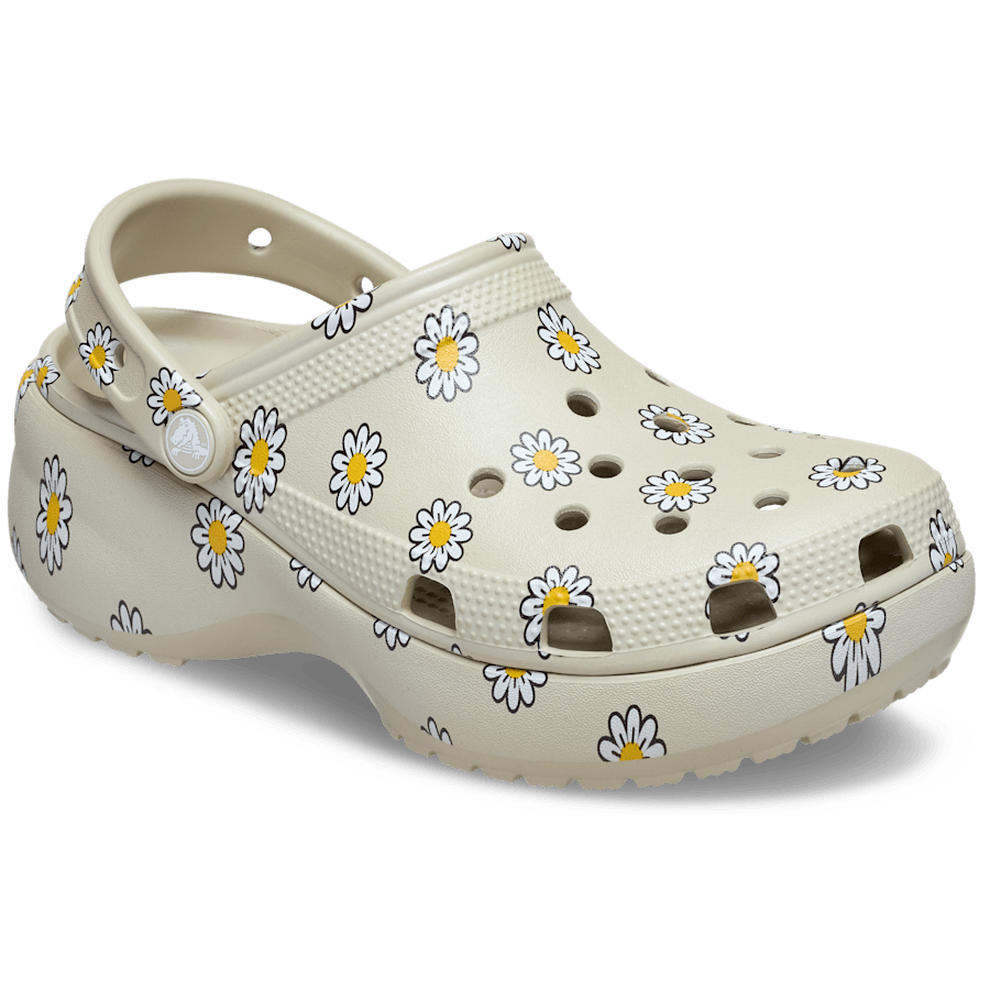 Crocs On sale | Classic Platform Floral Clog