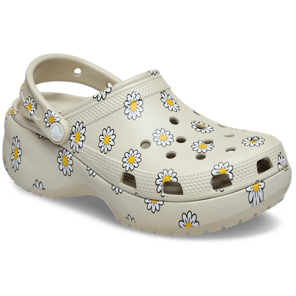 Crocs - Classic Platform Floral Clog Women
