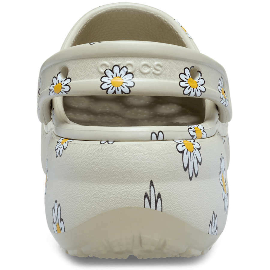 Crocs On sale | Classic Platform Floral Clog