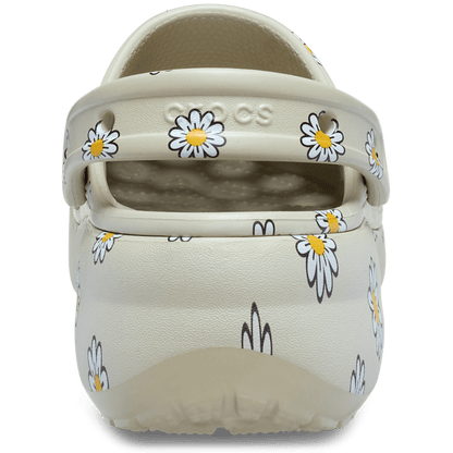 Crocs - Classic Platform Floral Clog Women
