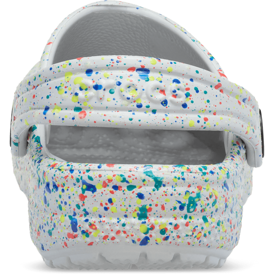 Crocs US | Toddler Classic Glow Paint Splatter Clog