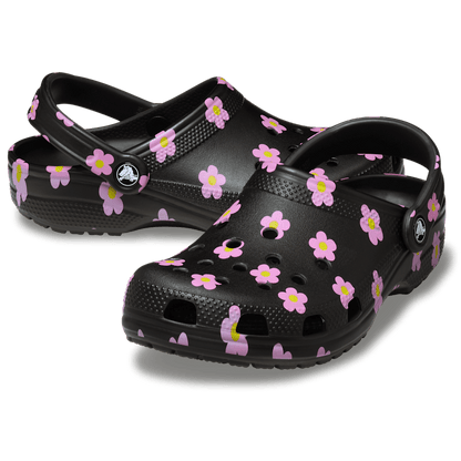 Crocs - Kids' Classic Flower Clog Kids