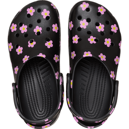 Crocs - Kids' Classic Flower Clog Kids