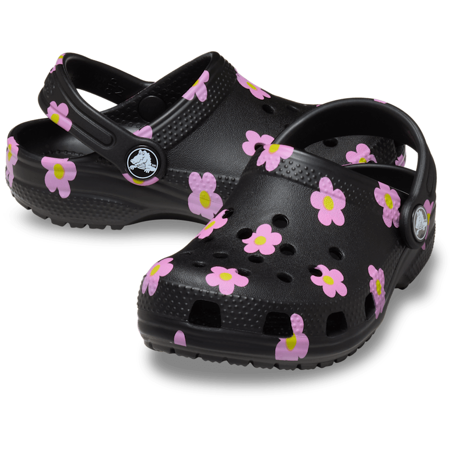 Crocs Discount | Toddler Classic Flower Clog